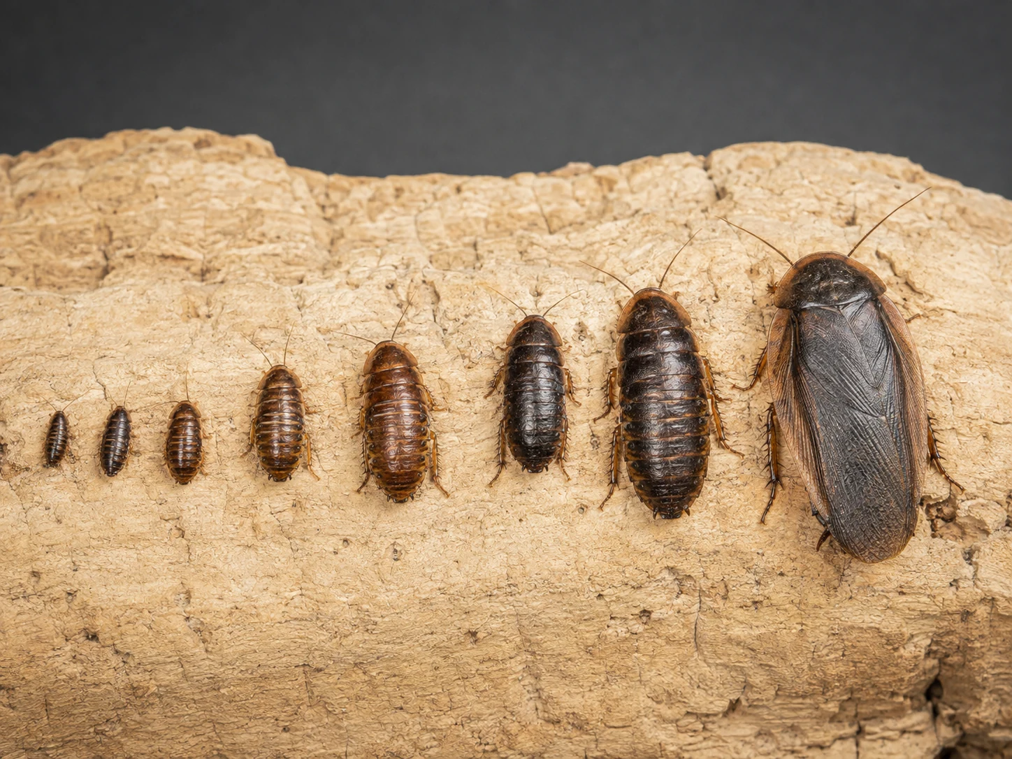 Аргентинский таракан (Blaptica dubia)